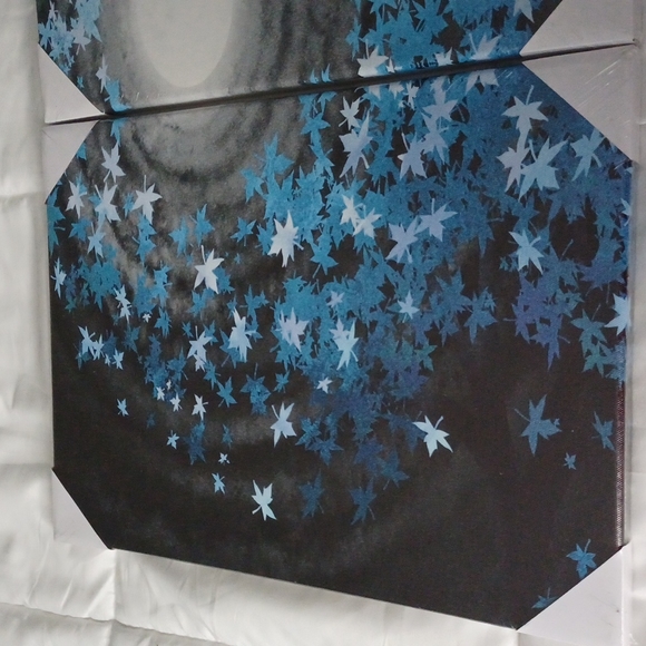 Three piece canvas frame art - Picture 2 of 7